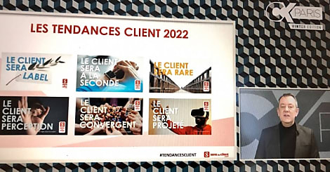 [CXParis21] Les 6 tendances client en 2022