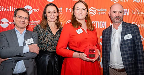 [Trophées Action Co 2021] Grassroots, vainqueur dans la catégorie RH avec son client Huawei