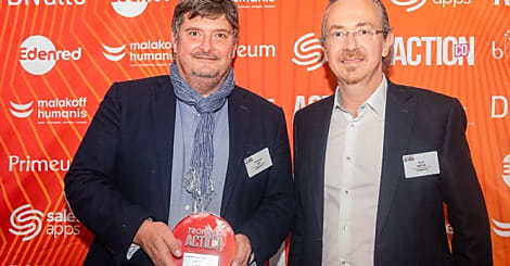 [Trophées Action Co 2021] WinMinute, trophée or de la force de vente externe pour Reckitt
