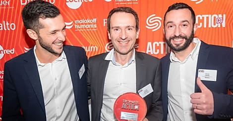 [Trophées Action Co 2021] Impact Sales & Marketing remporte le coup de coeur du jury pour AMI