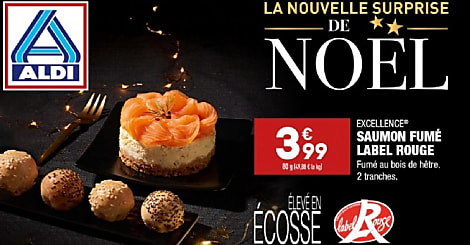 [La créa du retail] 'La nouvelle surprise de Noël', dernière campagne de ALDI
