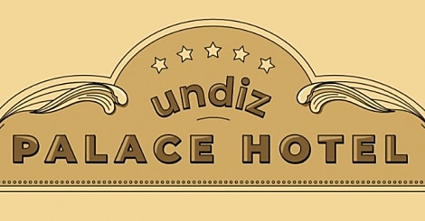 Undiz fête Noël au Palace Hôtel