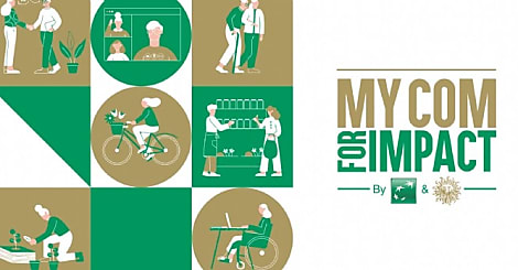 BNP Paribas et Publicis lancent My Com For Impact