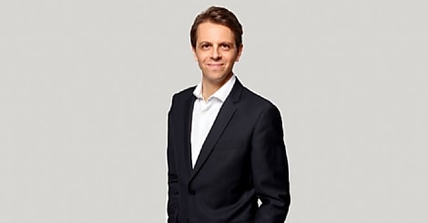 Benjamin Perret, le nouveau dircom d'EDF