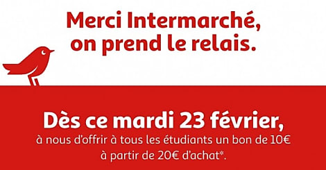 [La Créa du retail] ' Merci Intermarché, on prend le relais '