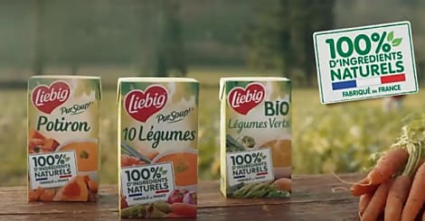 Liebig met les bouchées doubles pour rassurer ses clients