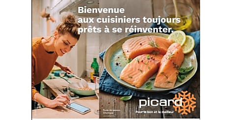 Picard : Découvrez en exclusivité sa nouvelle signature et sa campagne de pub