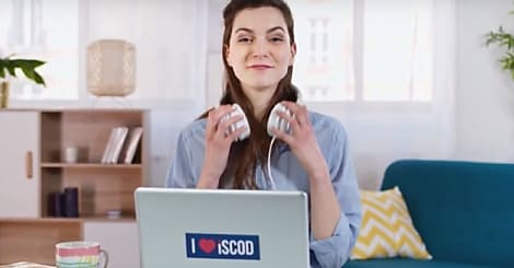 L'ISCOD recrute sur NRJ 12