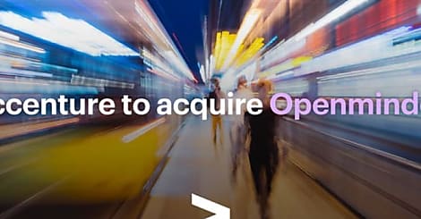 Cybersécurité : Accenture rachète le français Openminded