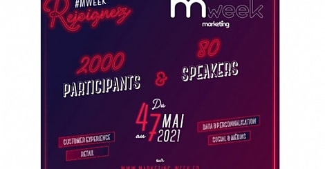 4 au 7 mai 2021 : on se retrouve à la Marketing Week !