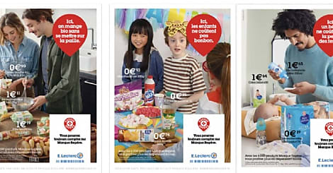 [La Créa du retail] ' Marque Repère - Pouvoir d'achat ', dernière campagne de E.Leclerc