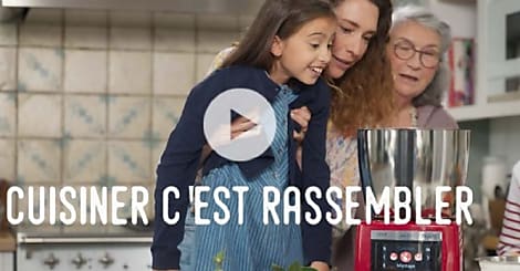Magimix célèbre la liberté de cuisiner ensemble