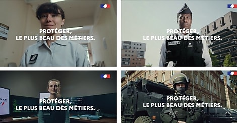 La police nationale redore son image à travers sa nouvelle campagne TV