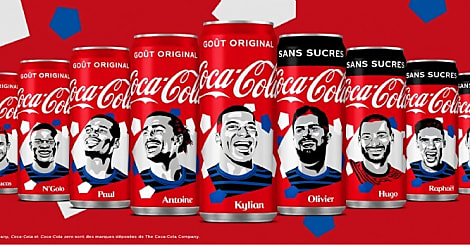 Coca-Cola dévoile son dispositif pour l'Euro 2021