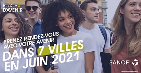 Sanofi soutient les jeunes dans l'insertion professionnelle avec 'Place d'Avenir'