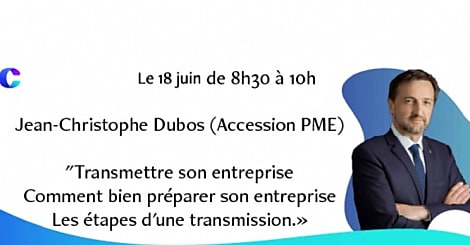 Prochain atelier d'expert DCF en visio le 18 juin