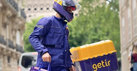 Getir, spécialiste mondial de la livraison ultra-rapide de produits d'épicerie, se lance à Paris