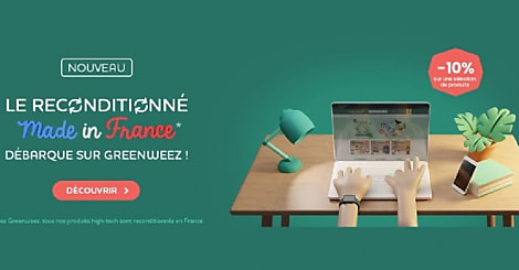Greenweez se teste sur le marché de l'occasion