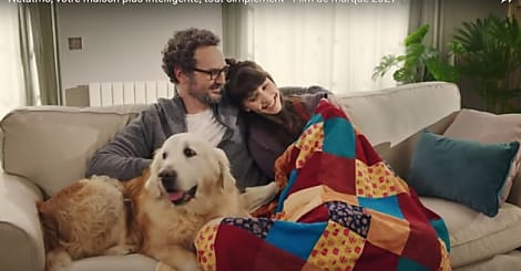 Netatmo reprend la parole en TV