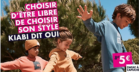 [La Créa du retail] ' KIABI dit oui ', nouvelle campagne de KIABI