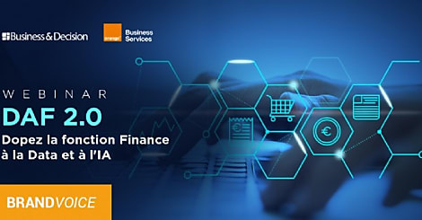 DAF 2.0 : Dopez la fonction Finance à la Data et à l'IA
