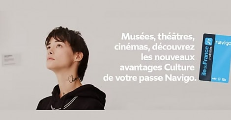 Le Pass Navigo devient un passeport pour la culture