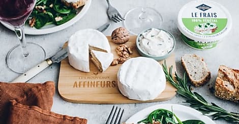 Comment valoriser l'image gastronomique d'un produit aussi disruptif que le fromage végétal ?