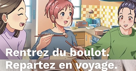 [La Créa du retail] 'Vivez l'Asie', nouvelle campagne de Picard