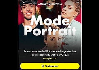 Snapchat noue un partenariat avec le Groupe Canal+