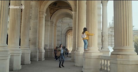 [La Créa du retail] 'On profite mieux quand on est bien assuré', nouvelle campagne d'Allianz