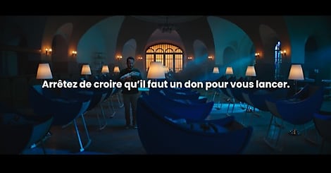 [La Créa du retail] 'Le plongeoir', nouvelle campagne de Cultura