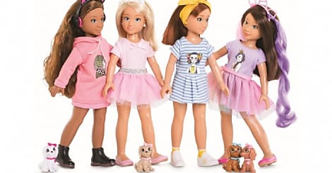 Corolle élargit sa gamme de produits avec des poupées mannequins