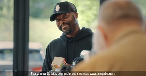 [La Créa du retail] ' Djibril Cissé aime déjà Lidl...' nouvelle campagne de Lidl