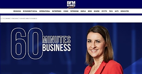 DCF : Retrouvez Jean Muller dans l'émission 60 minutes Business jeudi 17 novembre