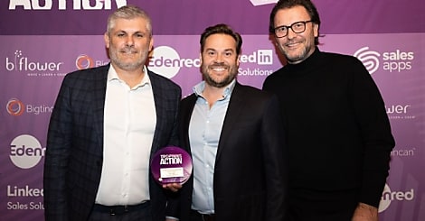 [TAC 2022] Salesapps et le Groupe Adéquat remportent la catégorie Sales Enablement