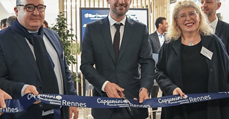 Capgemini : Rennes accueille le 7e centre AIE français