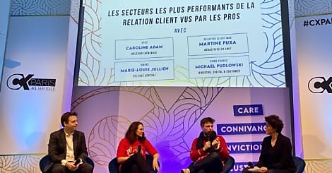 [CX Paris] Les secteurs les plus performants de la relation client vus par le SP2C, l'Amarc et KPMG France