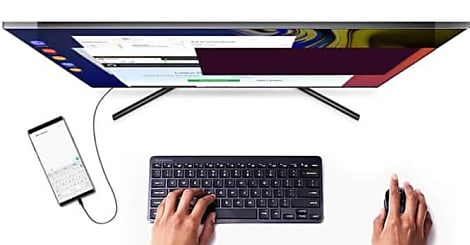 VMware Horizon passe au double écran sur Samsung DeX