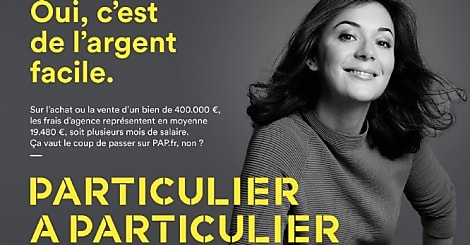 [La Créa du retail] La nouvelle campagne de Particulier à Particulier