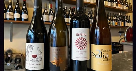 [Sélection du caviste] 4 vins naturels à découvrir