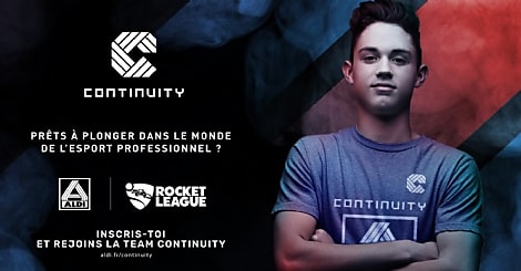 Aldi France lance Continuity, une équipe eSport