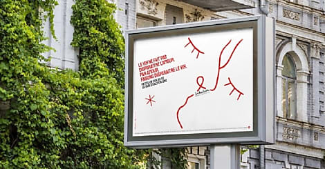 Sidaction rend hommage à l'amour avec The Good Company