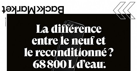[La Créa du retail] «Il était une fois le reconditionné», nouvelle campagne de Back Market