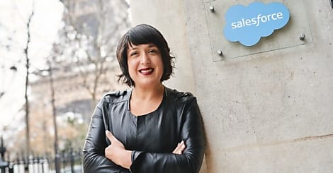 [Portrait]  Emilie Sidiqian, directrice générale de Salesforce France