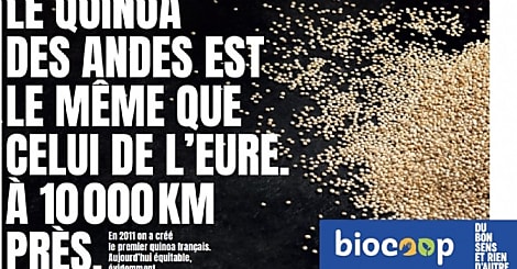 [La Créa du retail] 'Du bon sens et rien d'autre', nouvelle campagne de Biocoop