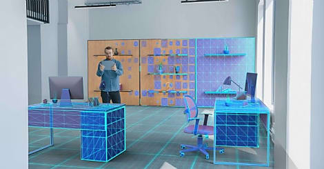 Helmut héberge les avatars de ses clients sur The Sandbox