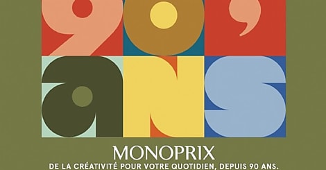[La Créa du retail] 'La campagne des 90 ans', nouvelle campagne de Monoprix