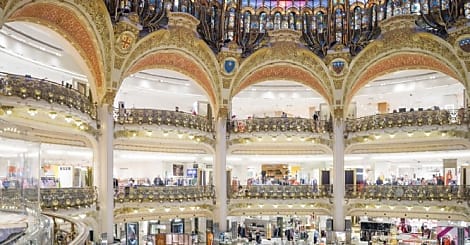 JCDecaux s'installe dans les Galeries Lafayette Paris Haussmann