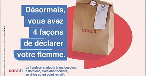 [La Créa du retail] 'L'hyper proximité', nouvelle campagne de Cora