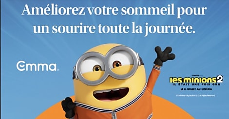 Les Minions au coeur d'une campagne